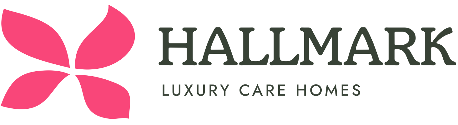 Hallmark care homes logo