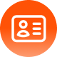 Visitor badges icon