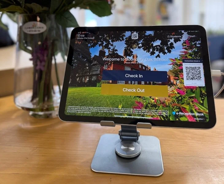 Boundary oak's visitor management system