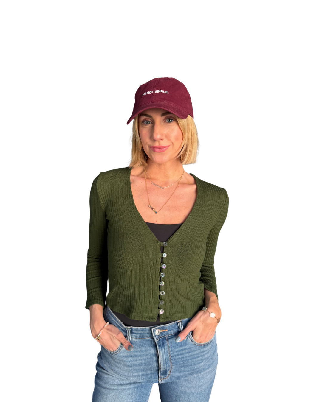 I'm Not Single Hat (Unisex)