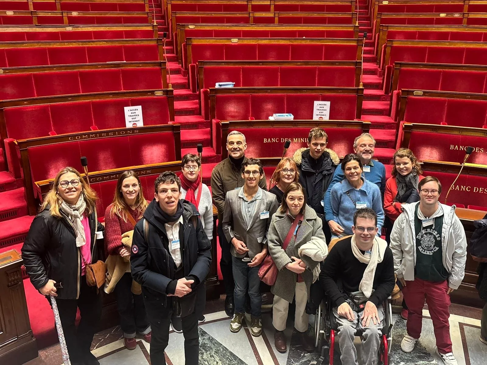 Des citoyens à part entière à l’Assemblée nationale