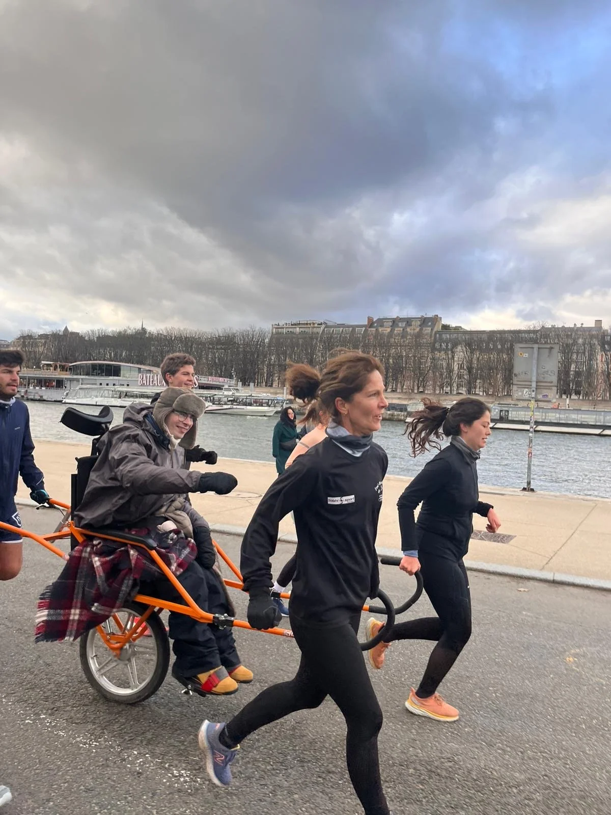 Une aventure sportive qui nous rassemble