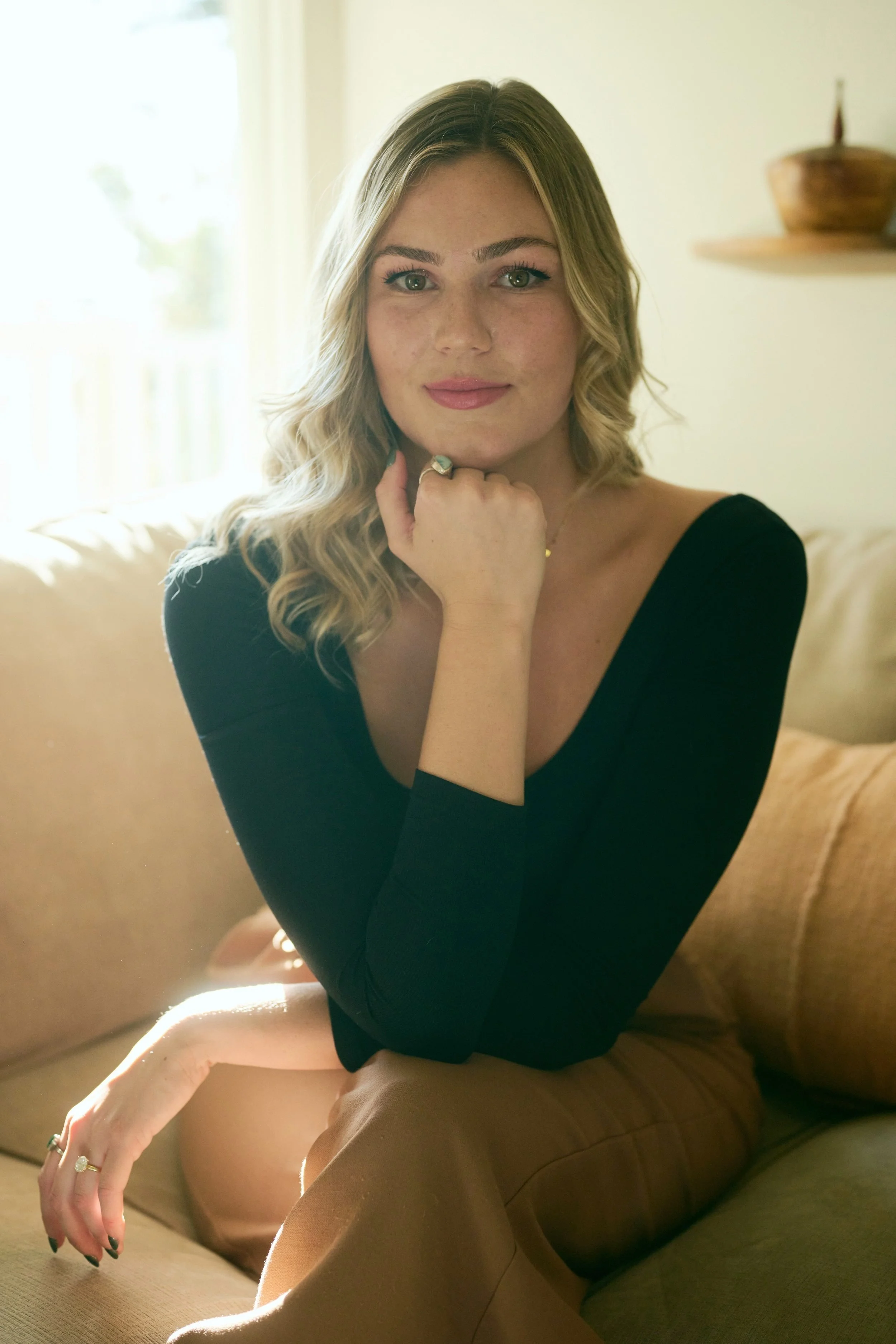 Shannon Barrett, licensed physical therapist in a clinic in Summerland, California