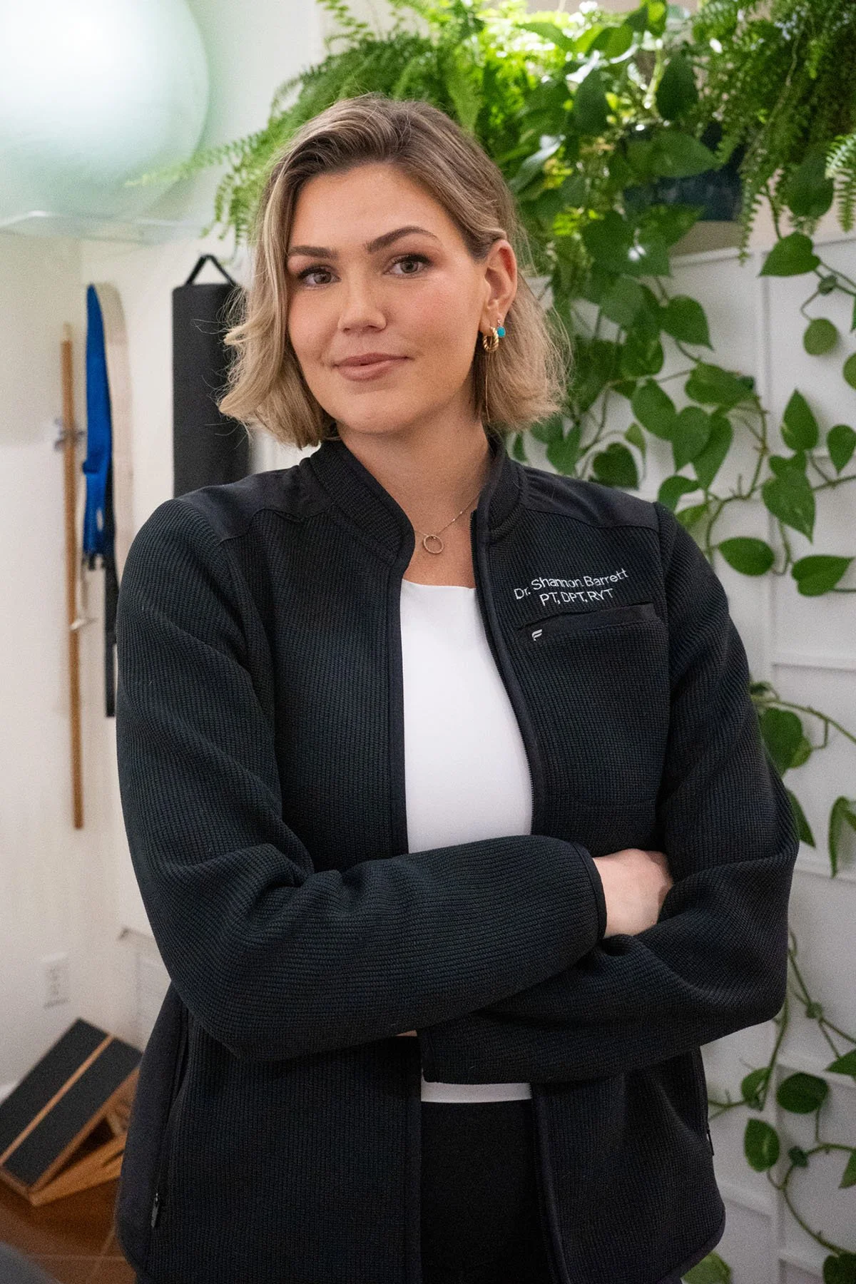 Shannon Barrett, licensed physical therapist and founder of Summerland Physical Therapy & Wellness in Summerland, California