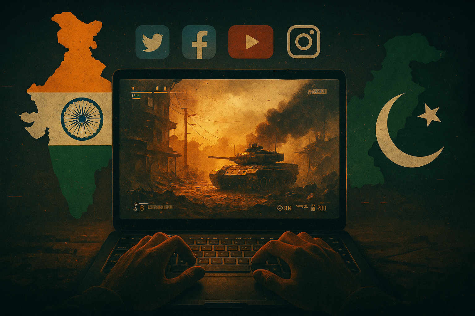 The disinformation fallout of a fake nuclear attack