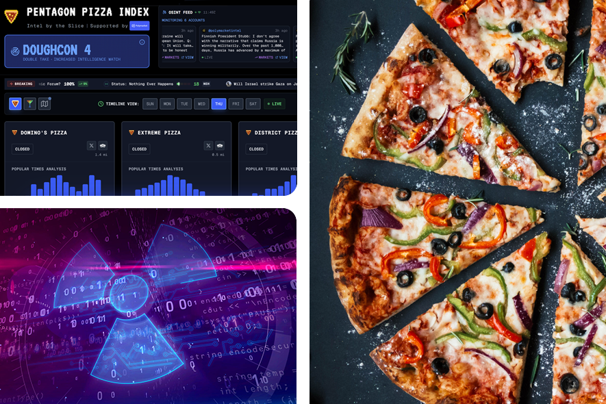 Pentagon Pizza Tracker Part I: The Problem of Pattern-Seeking