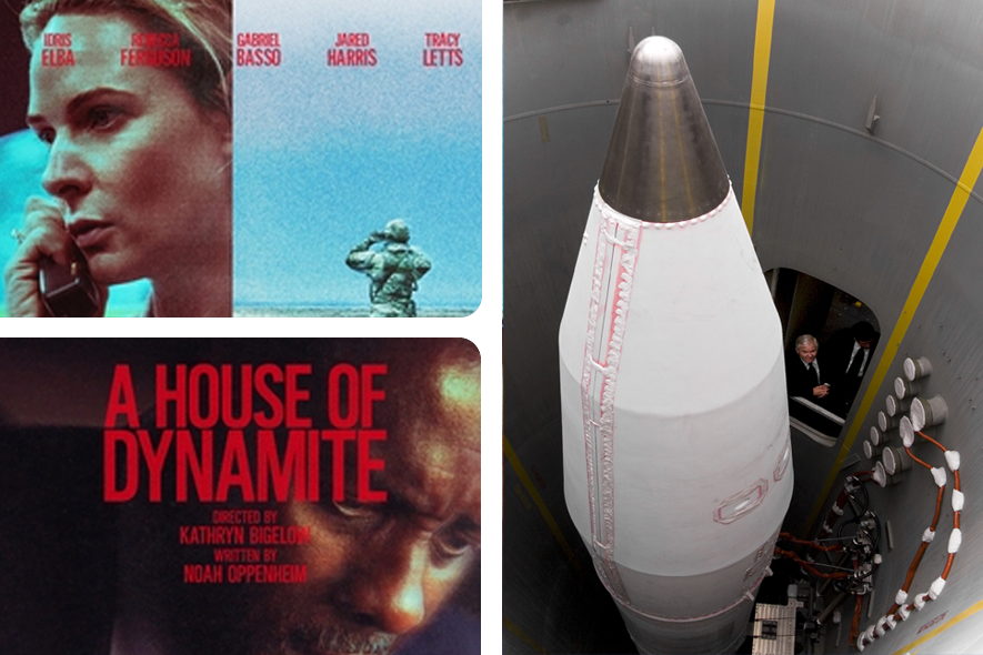 A House of dynamite: nuclear scenario movie review