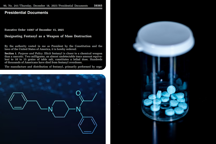 Is fentanyl a WMD? Redefining a legal category for political ends