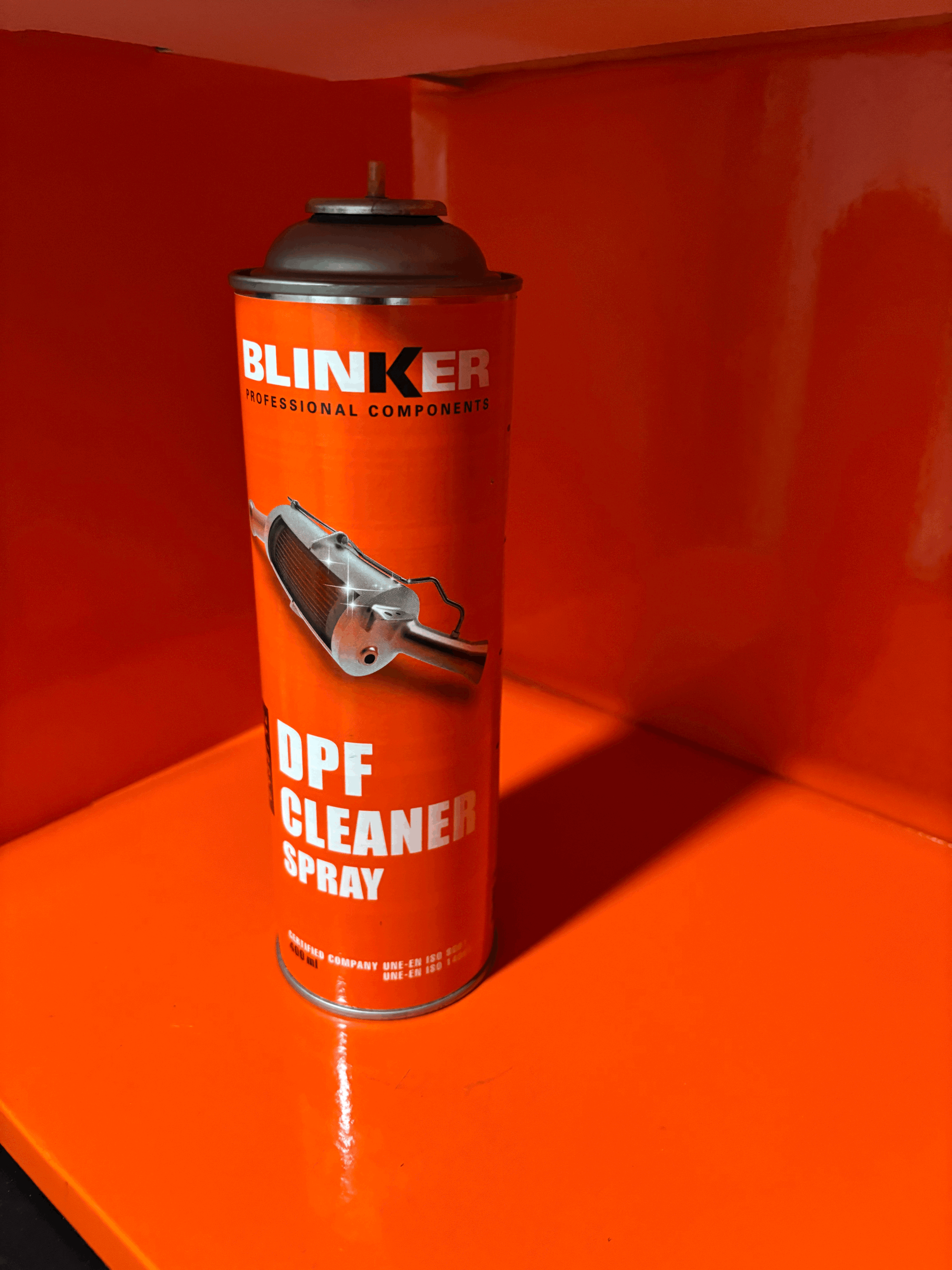 Spray nettoyant FAP (filtre à particules)