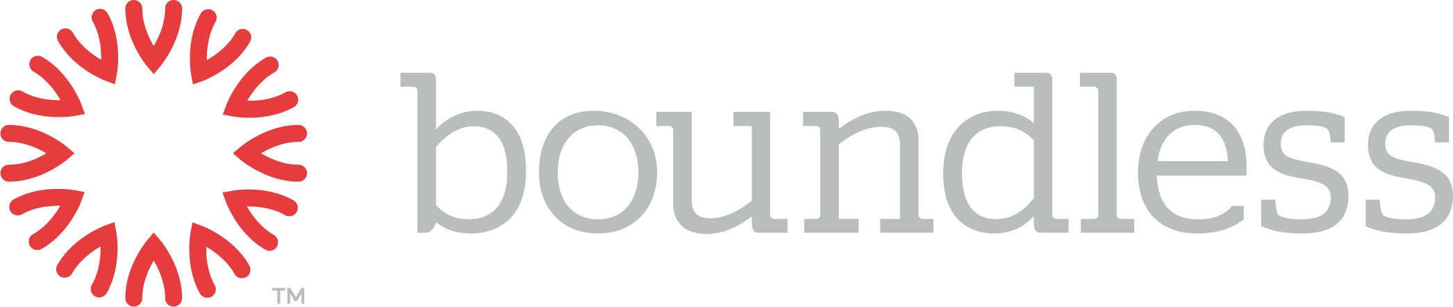 The Boston Dynamics logo with a stylized red paw print and the word "boston" in gray text.