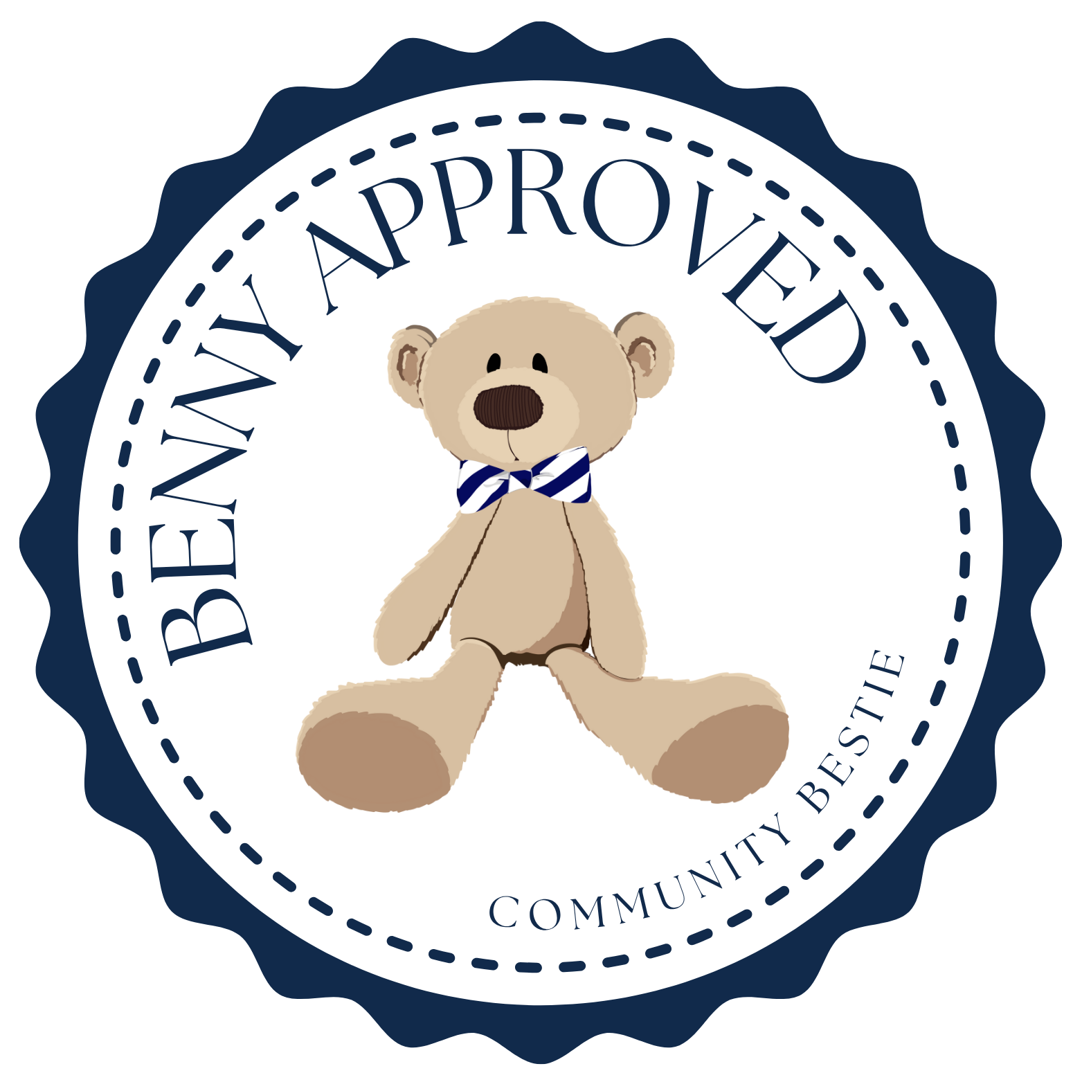 Benny approved community bestie seal
