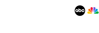 Logo featuring the text 'GULF COAST' with the ABC and NBC logos next to it.