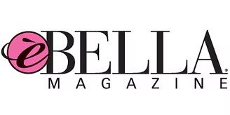 Logo of Elle Belle Magazine with the word 'elle' in a pink circle and black text.