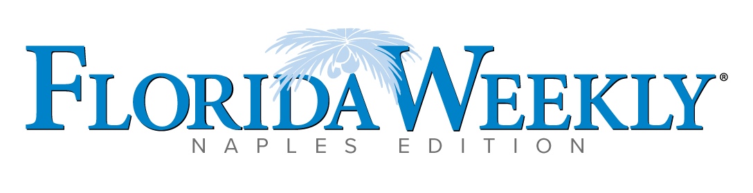 Logo of Florida Weekly featuring a stylized palm tree with fronds over the text Florida Weekly.