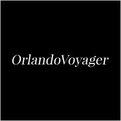 Black background with white text that says 'OrlandoVovager'