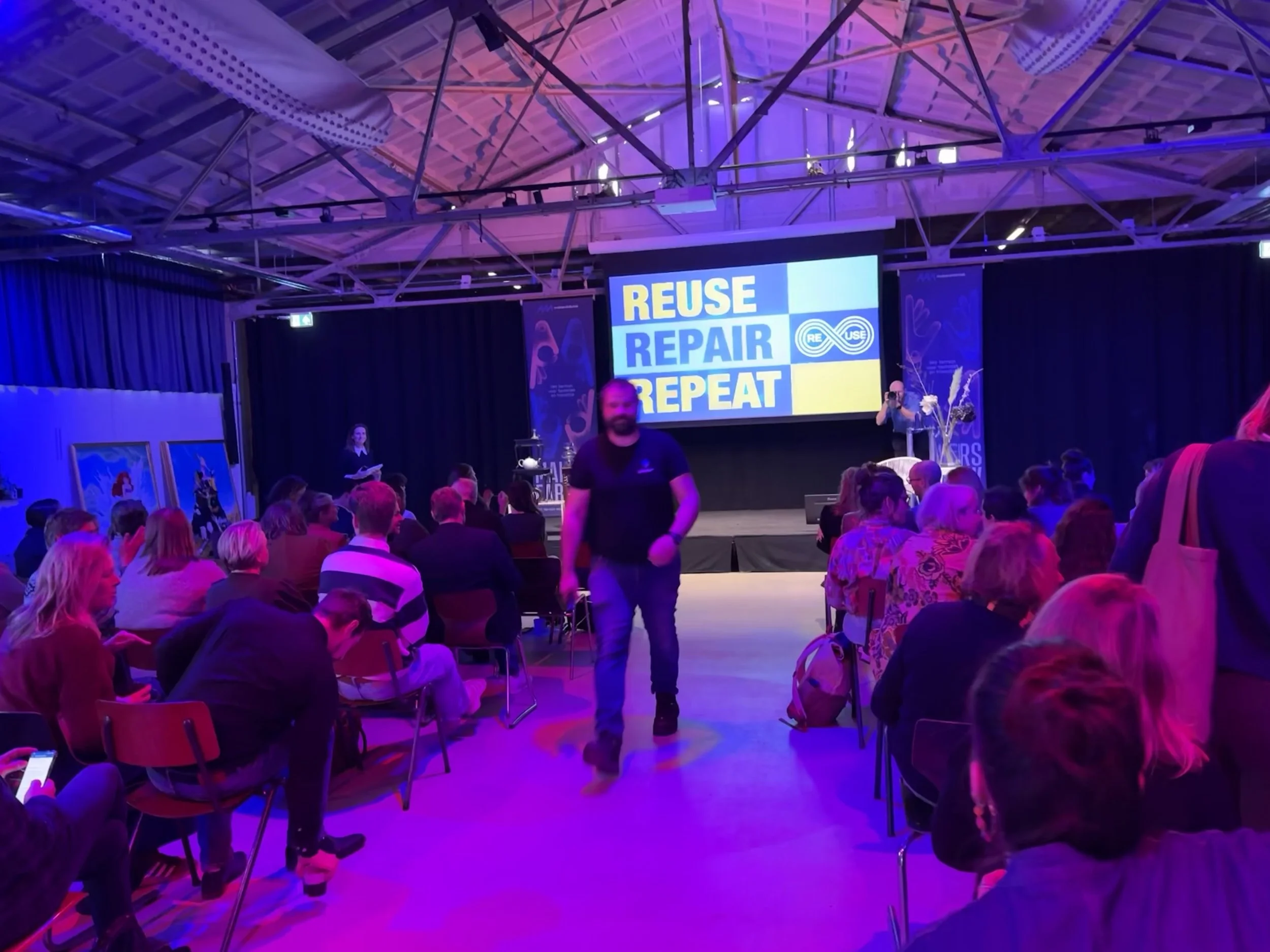 Re-Use, Repair, Repeat