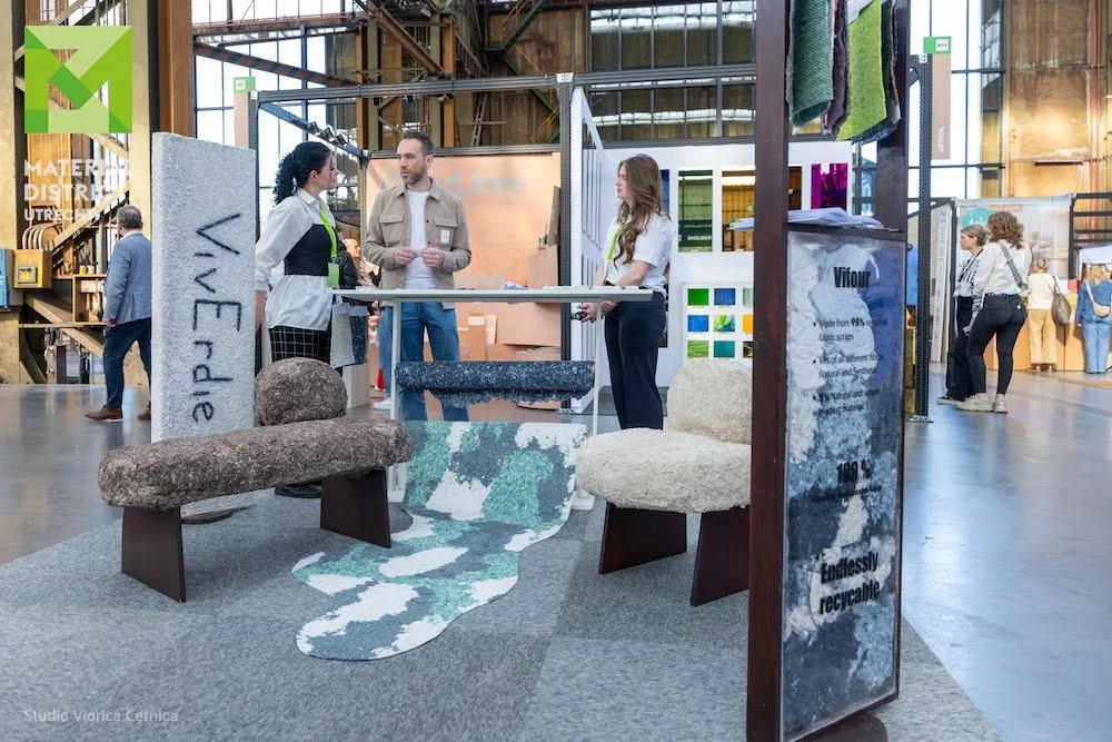 Circuleather goes Material District!