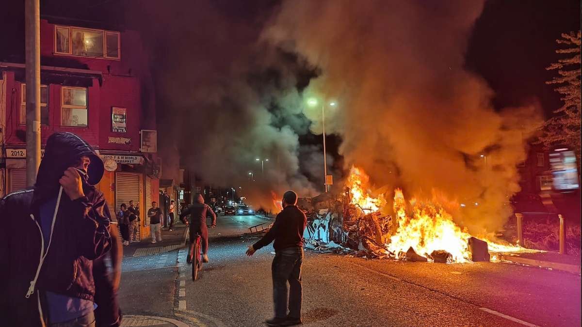 Harehills unrest