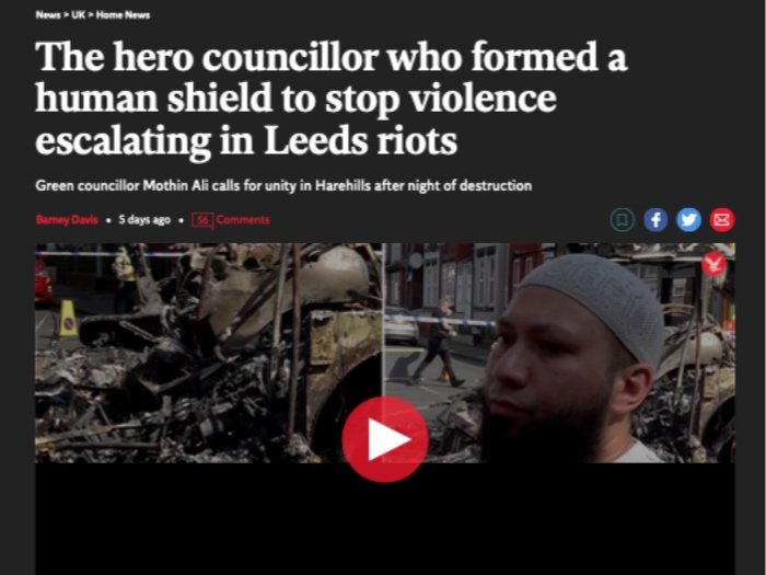 Mothin Ali’s Courage in Harehills