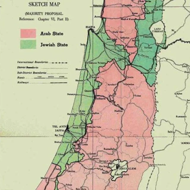 Partition-Plan-proposed-by-UN-Special-Committee-on-Palestine-separating-Jewish