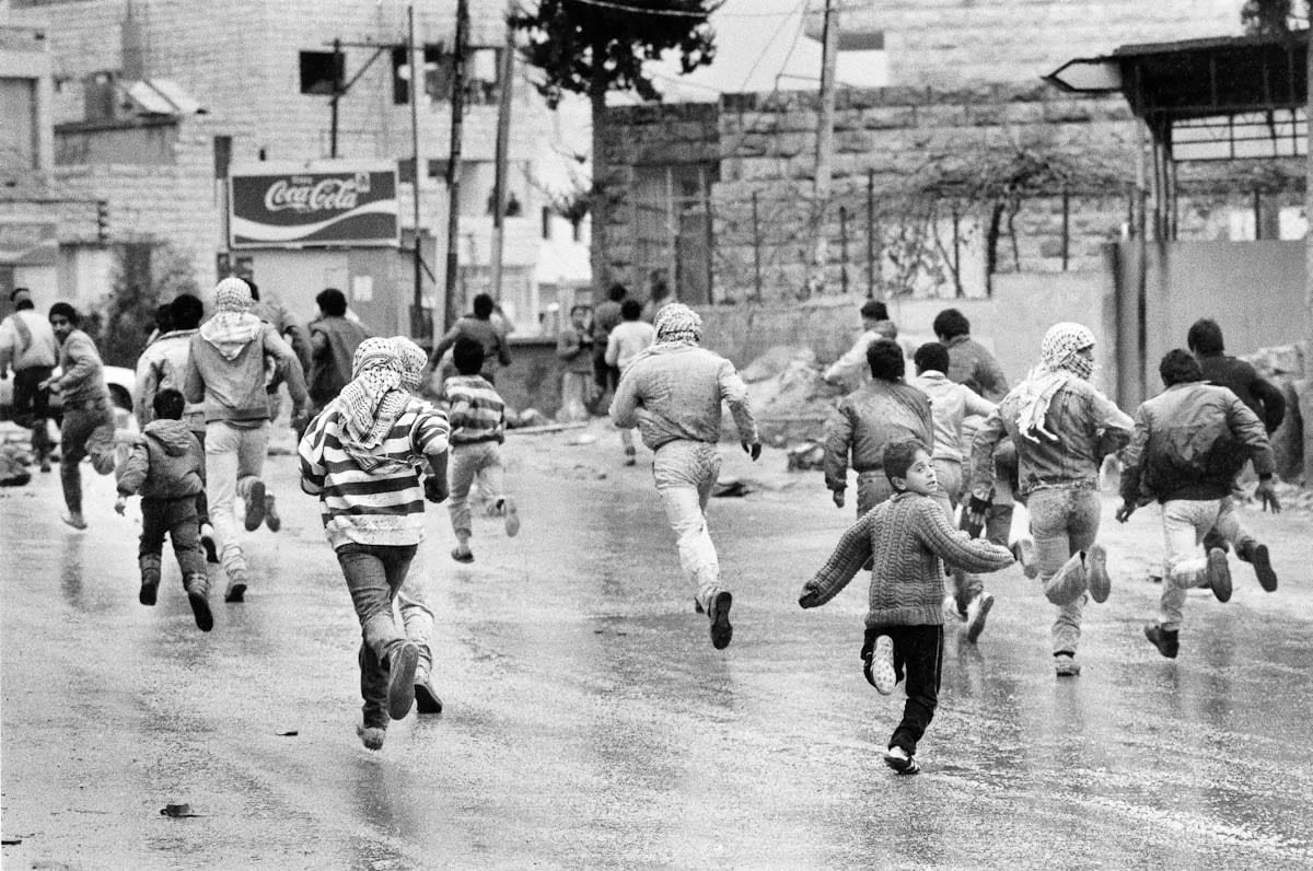 First Intifada 1987-1993