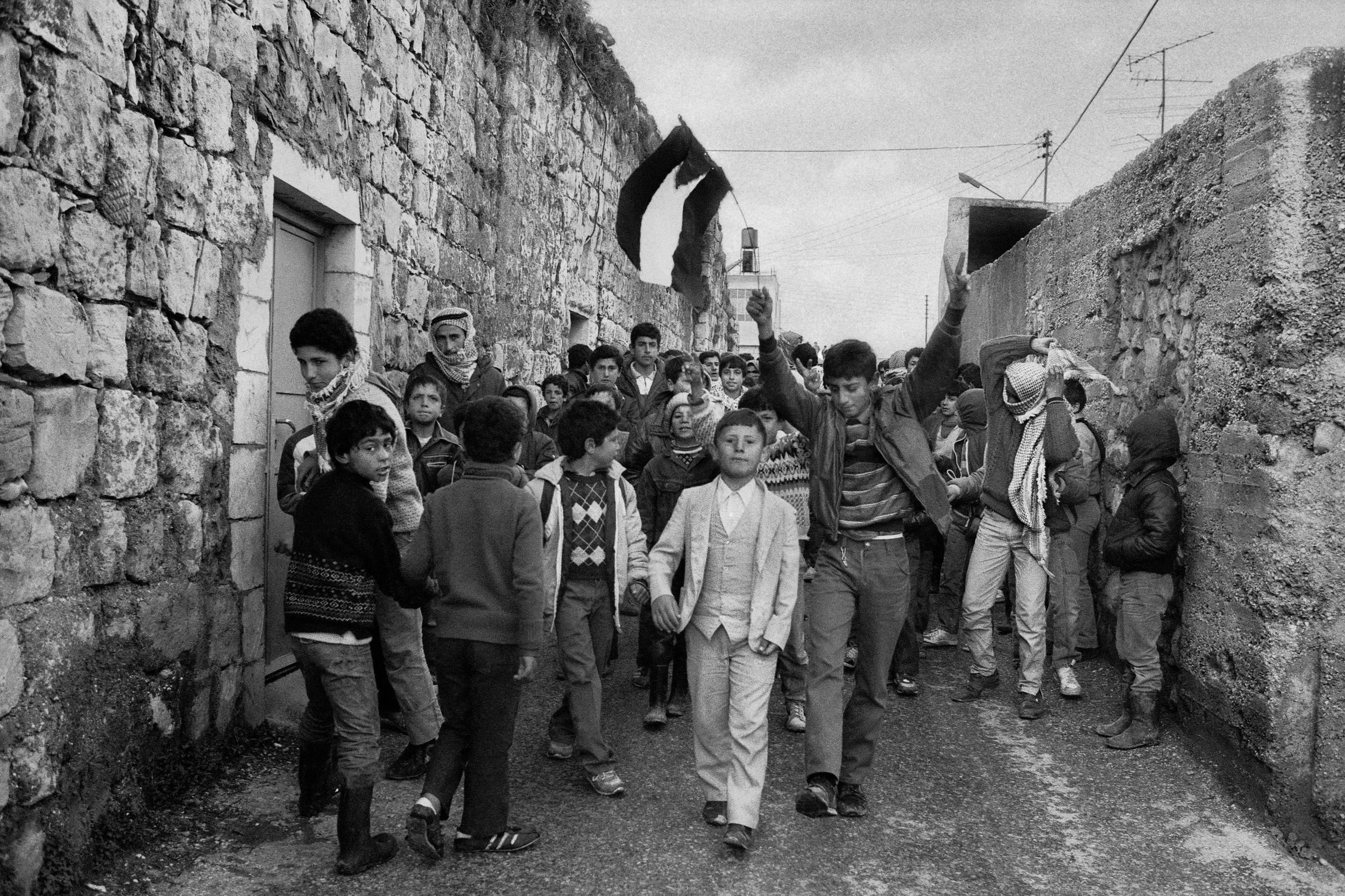 First Intifada 1987-1993