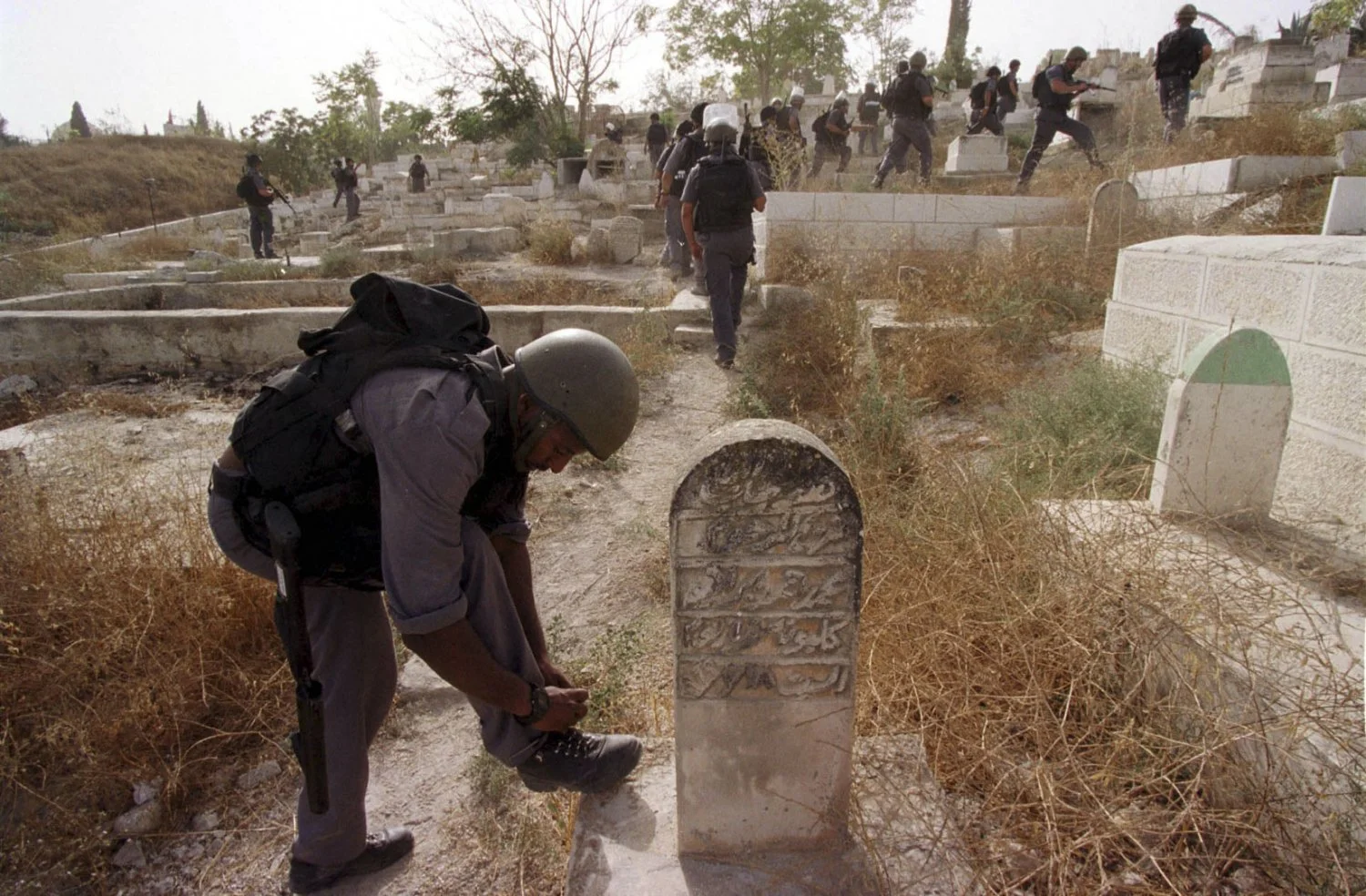 Second Intifada. 2000-2005