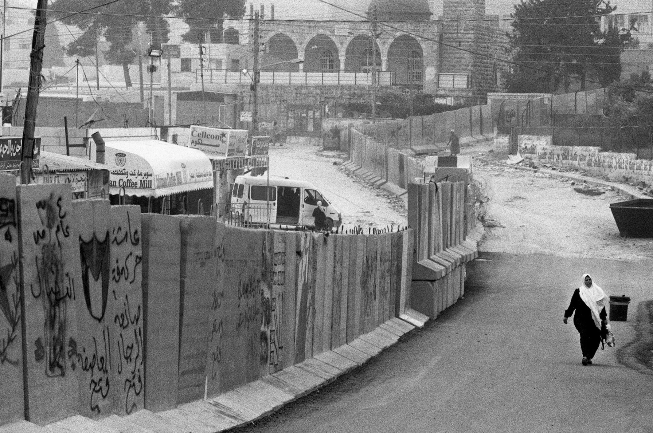 The apartheid-wall 2003