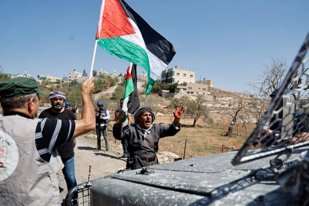UN reports says West Bank settler violence has displaced over 1,100 Palestinians