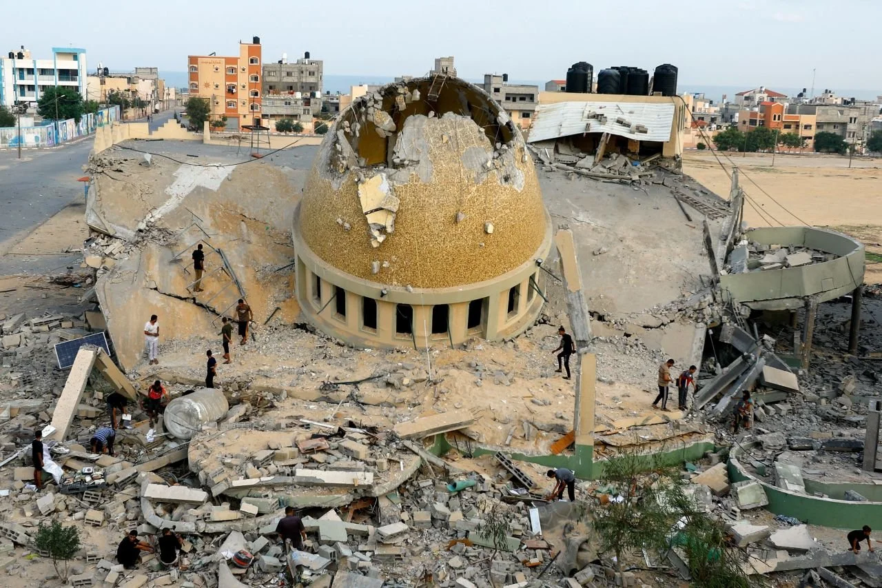 Israeli cabinet formally declares war against Hamas