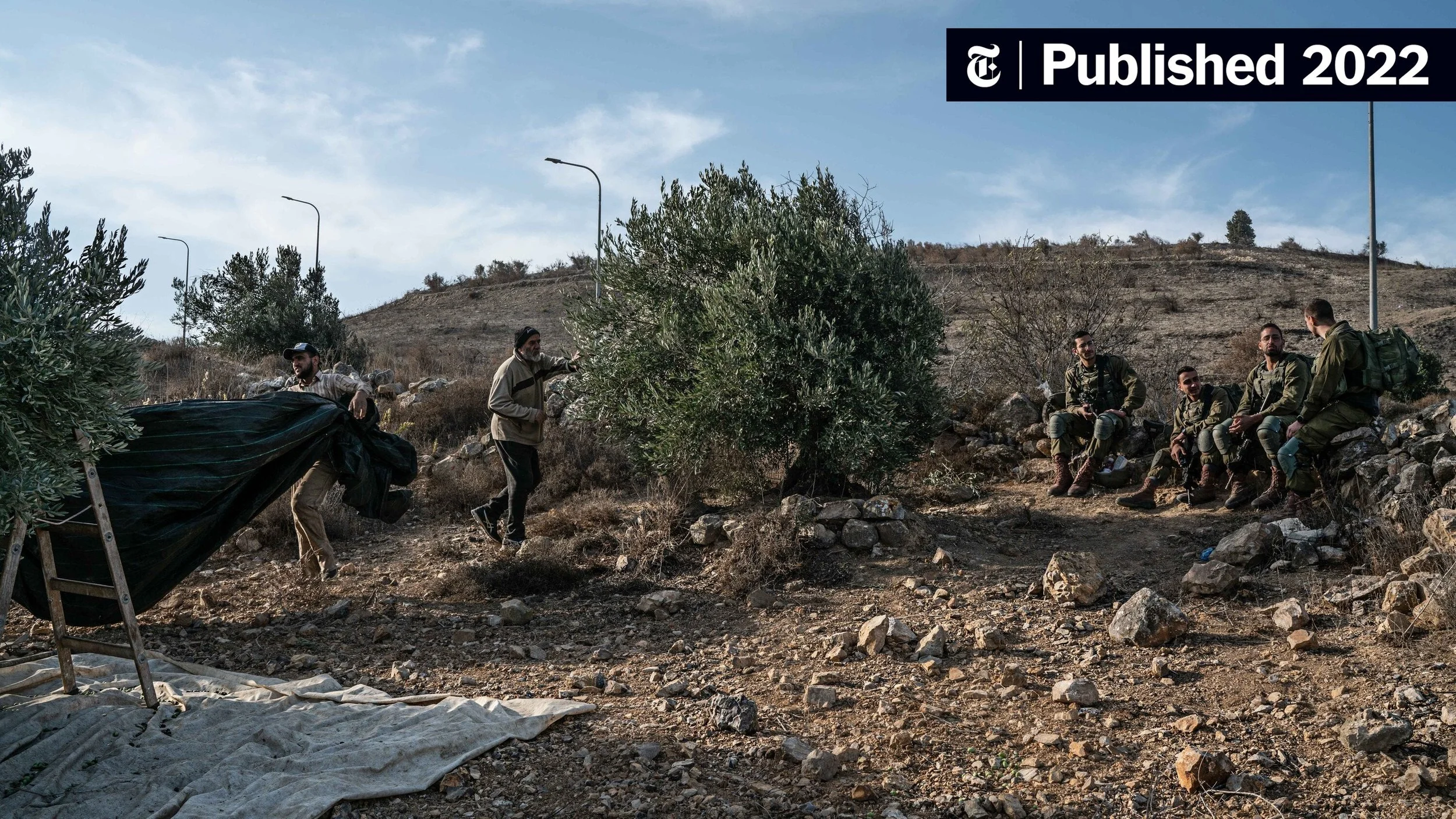 In West Bank, Violence Rises Between Palestinians and Settlers 