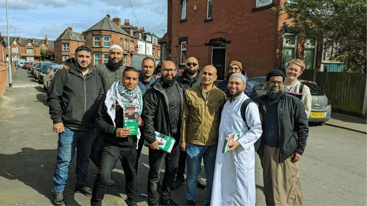 Leeds councillor Mothin Ali announces bid for UK’s Green Party deputy leadership