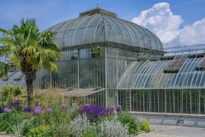 Balade guidée au Jardin botanique avec Olaf Holzapfel et Marion Festal