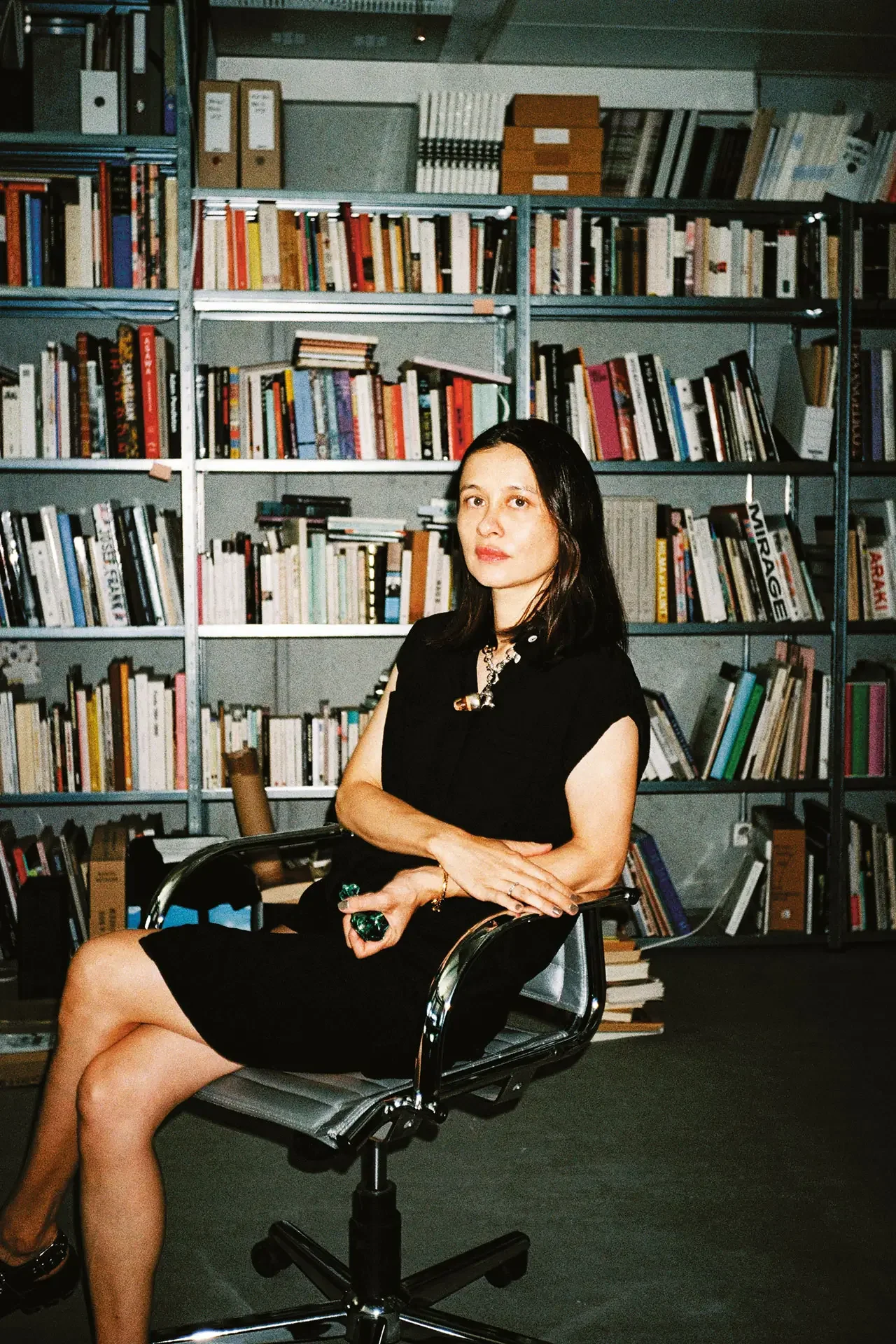 Comment Mai-Thu Perret a-t-elle vu évoluer la scène artistique genevoise