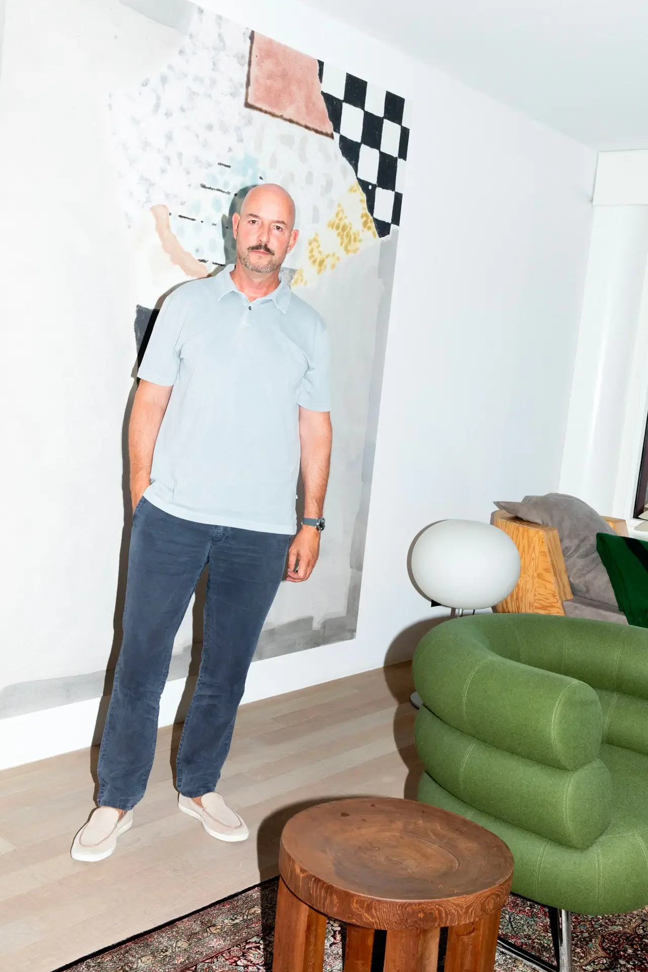 Stéphane Ribordy collectionne depuis plus de 25 ans les signatures pointues de l’art contemporain et du design