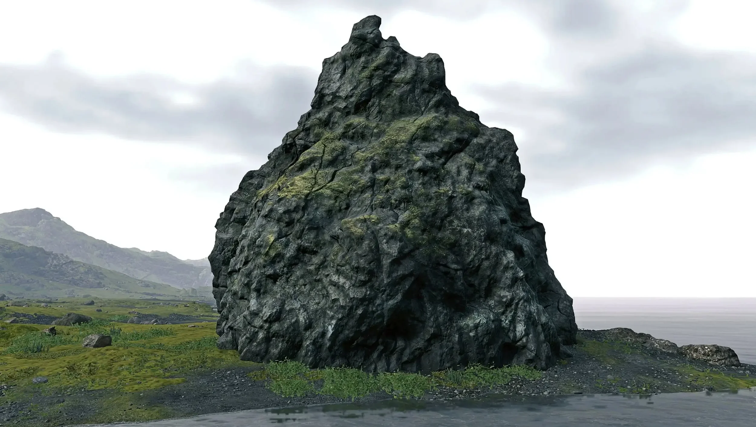 LANDSCAPE VIDEO GAME