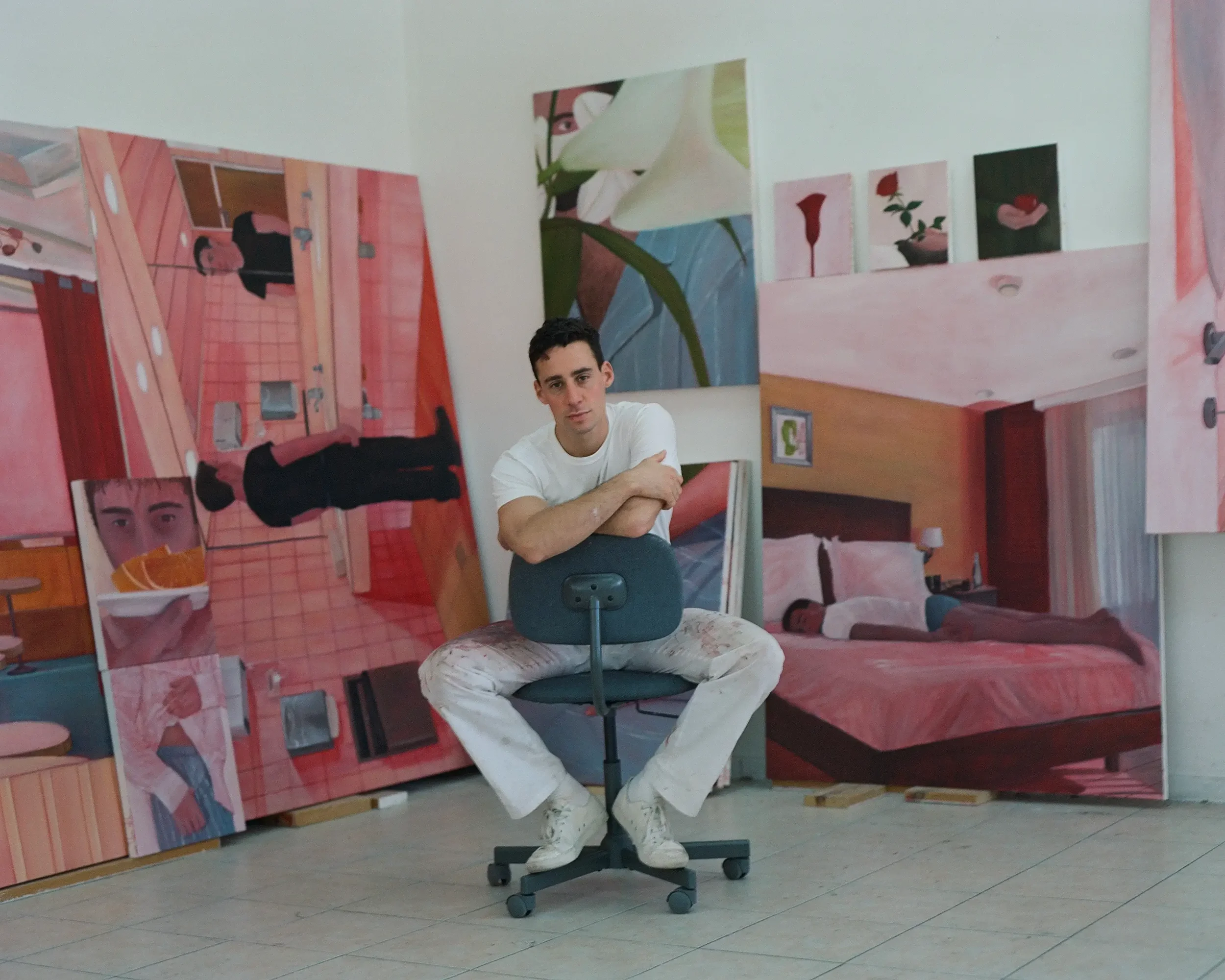 Artist talk with Amit Berman