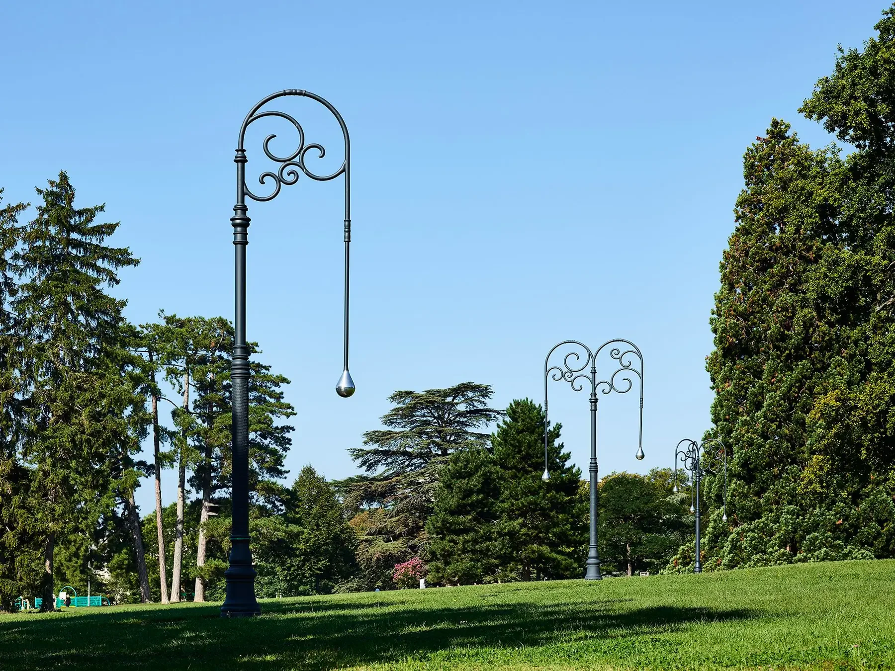 Balade au gré des œuvres d’art dans la ville, du Parc Trembley au Bains des Pâquis