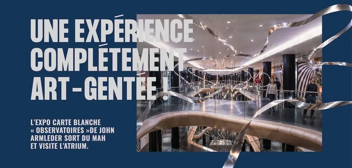 Une expérience complètement art-gentée !