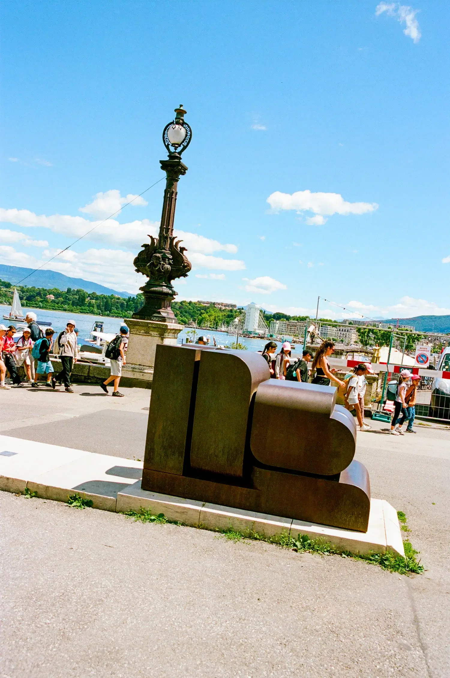 Balade au gré des œuvres d’art dans la ville, du Parc Trembley aux Bains des Pâquis