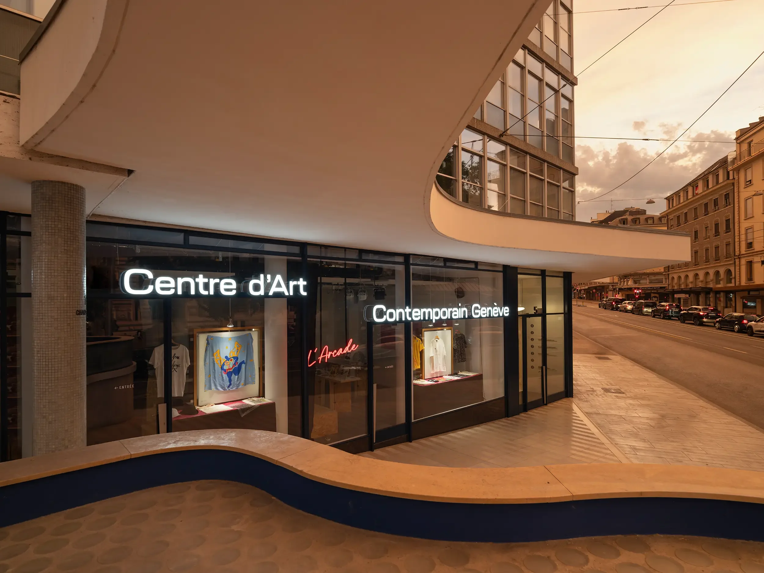 Centre d’Art Contemporain Genève