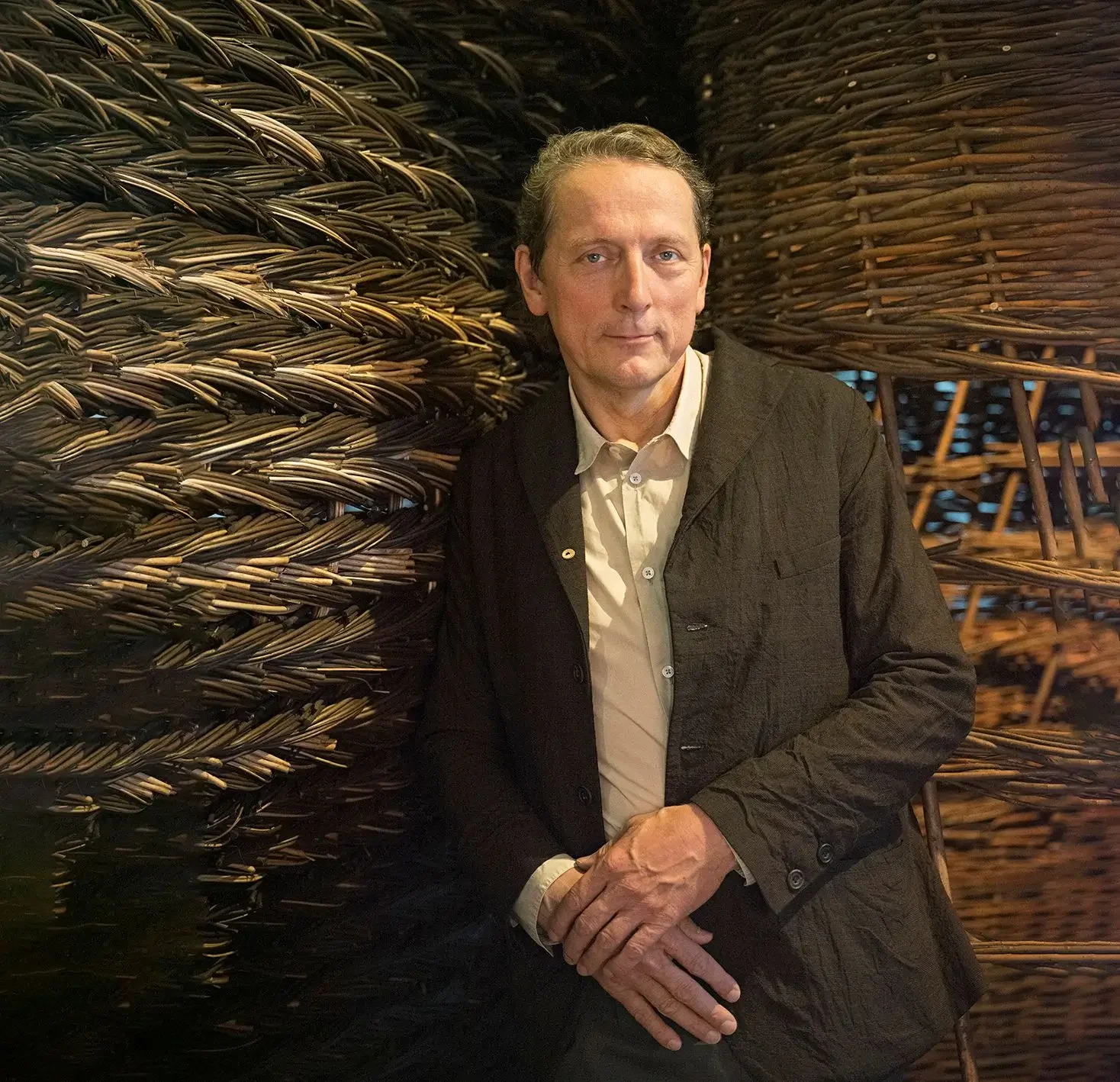 Découverte de l’exposition avec Olaf Holzapfel