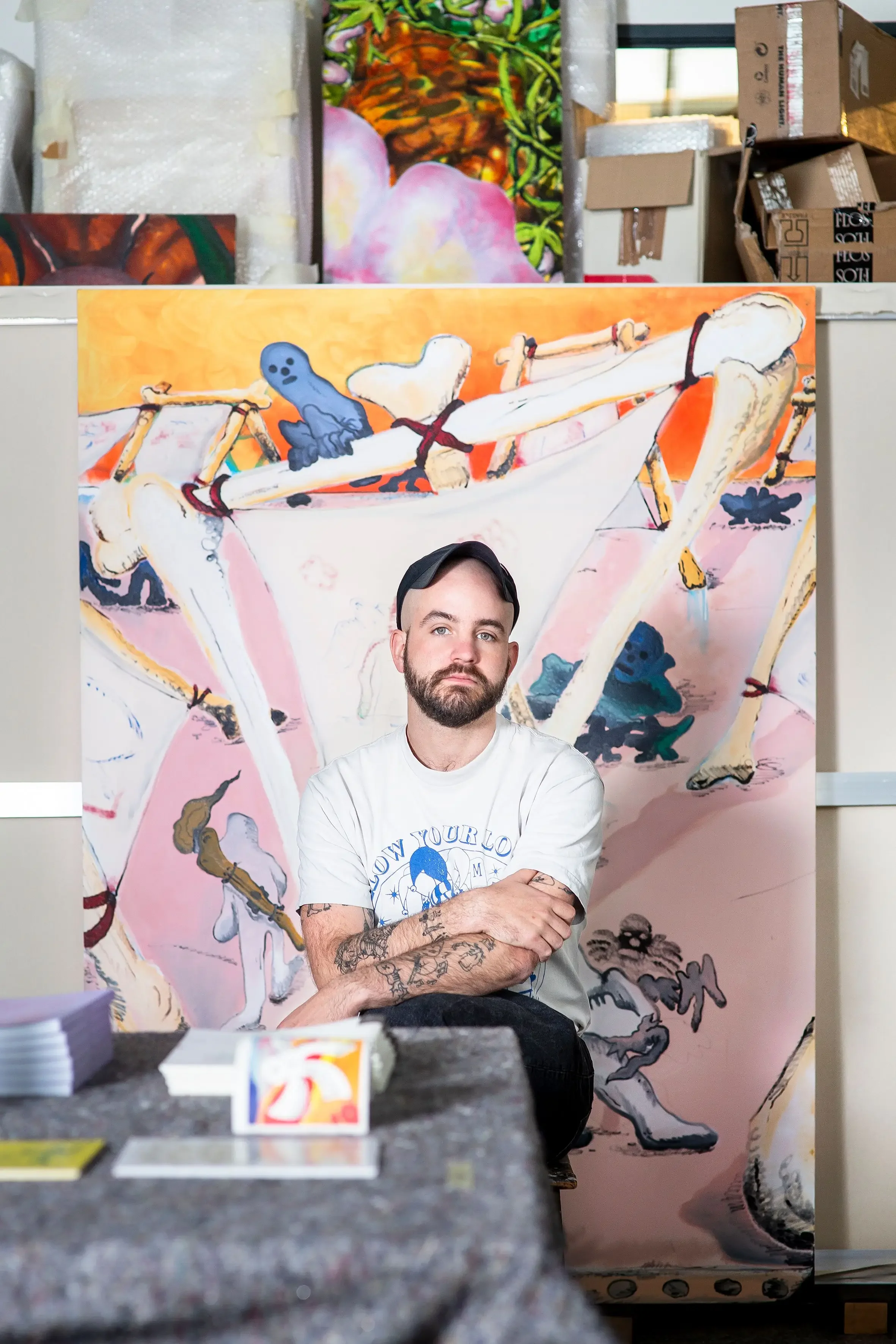 Gustave Didelot – Visite d’atelier