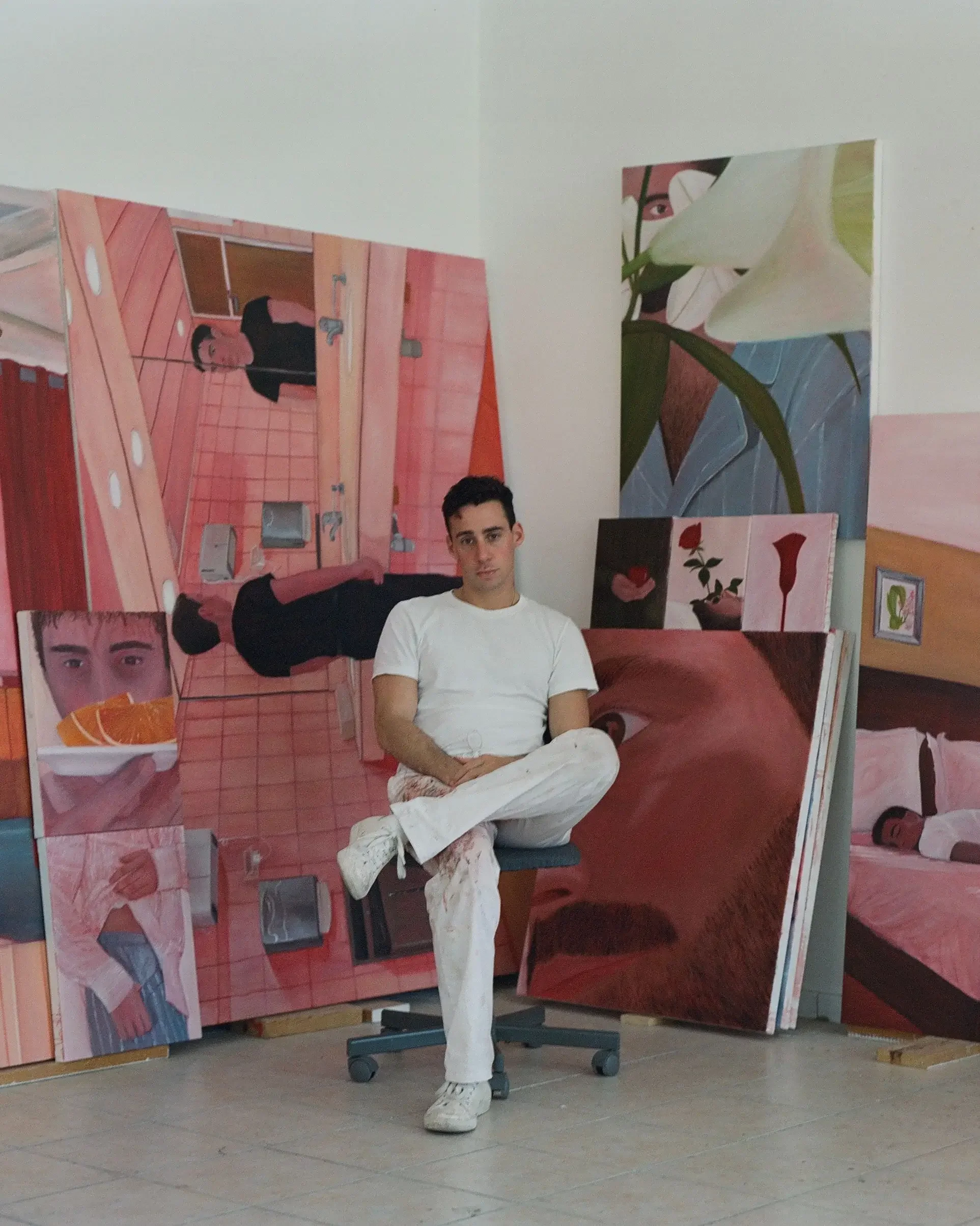 Artist talk with Amit Berman
