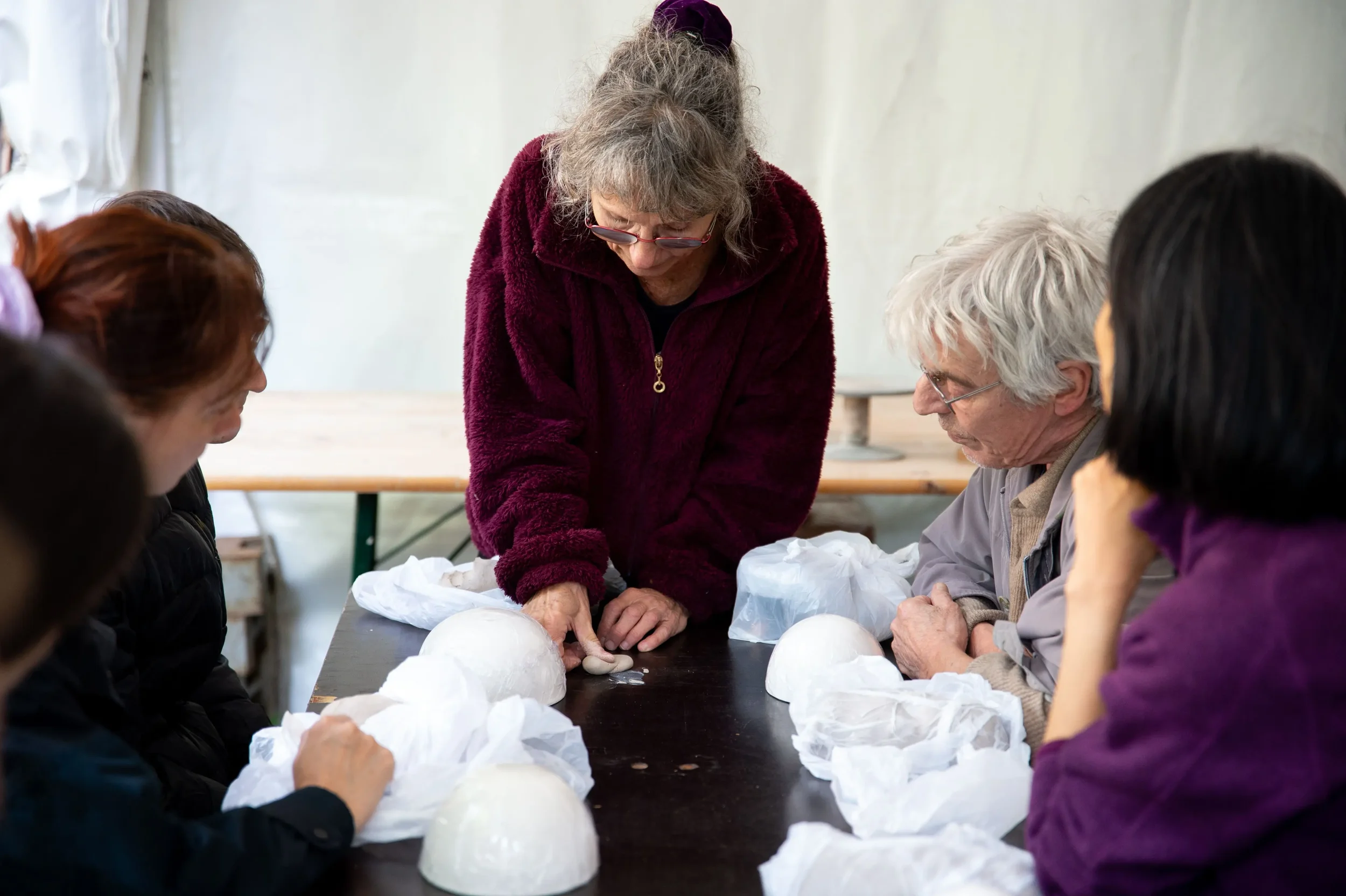 Atelier adultes «Jouons avec la porcelaine»