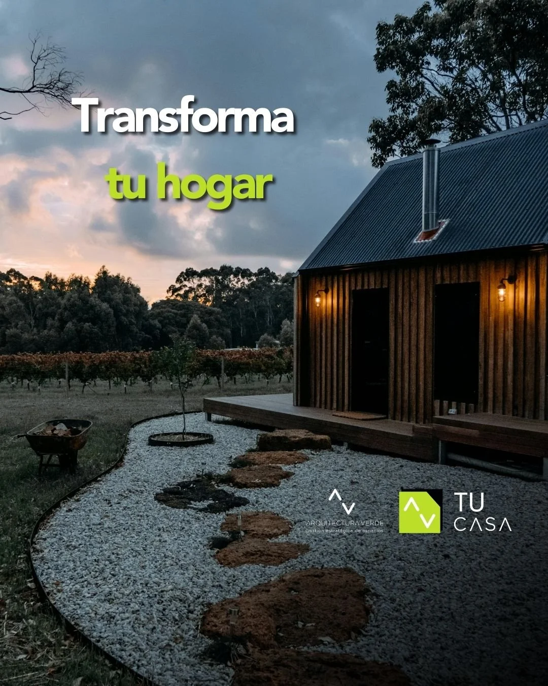 En el a&ntilde;o 2013 nace Arquitectura Verde con la misi&oacute;n de integrar dise&ntilde;o, innovaci&oacute;n, eficiencia energ&eacute;tica y sostenibilidad en sus proyectos.

Desde entonces, hemos trabajado en diversos proyectos p&uacute;blicos 