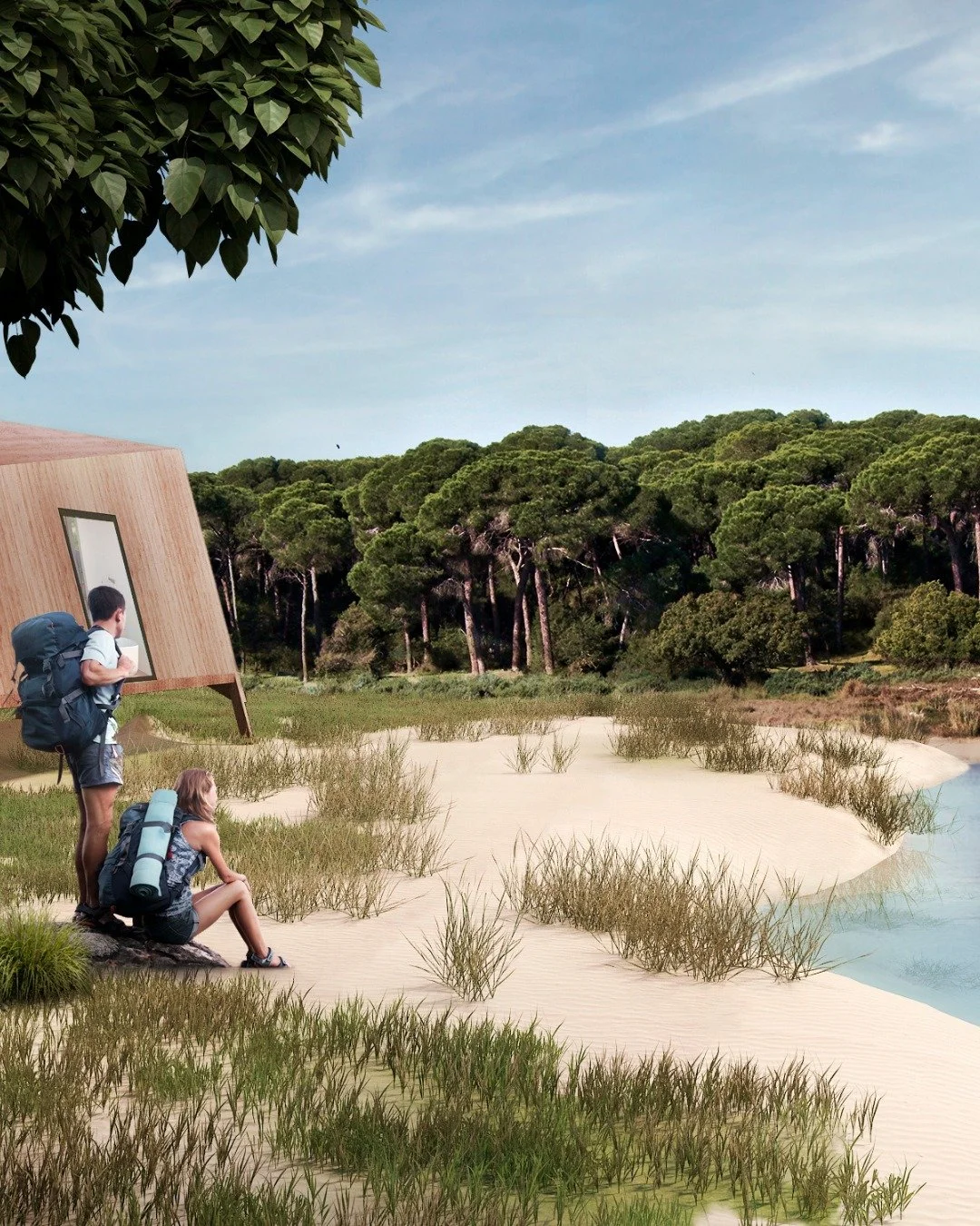 Ca&ntilde;anas, donde la naturaleza y el trabajo se encuentran🌿💻

&iquest;Imaginas trabajar con vistas a un ecosistema &uacute;nico, rodeado de m&aacute;s de 300 especies de aves y el sonido de la brisa en las marismas? 🦜🌊

Las Ca&ntilde;anas son