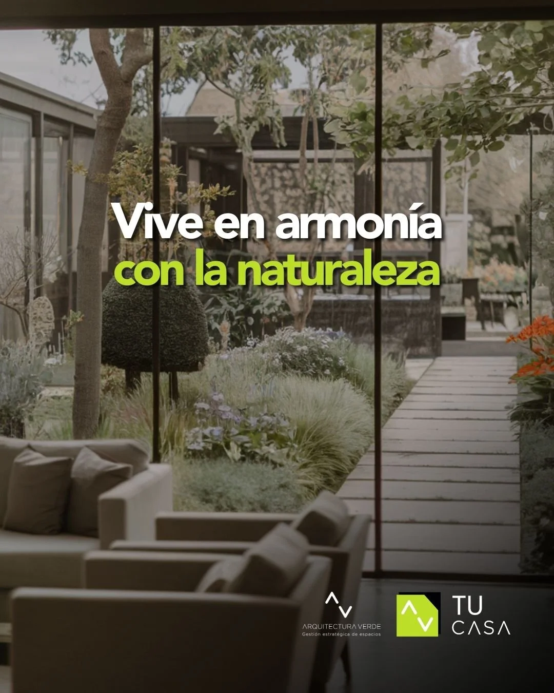 📍 Arquitectura Verde - Viviendas Sostenibles 🌿

&iquest;Est&aacute;s pensando en dar el paso hacia una vida m&aacute;s conectada con la naturaleza? En Arquitectura Verde, creamos viviendas sostenibles, pensadas para ti y para el planeta 🌎. Desde