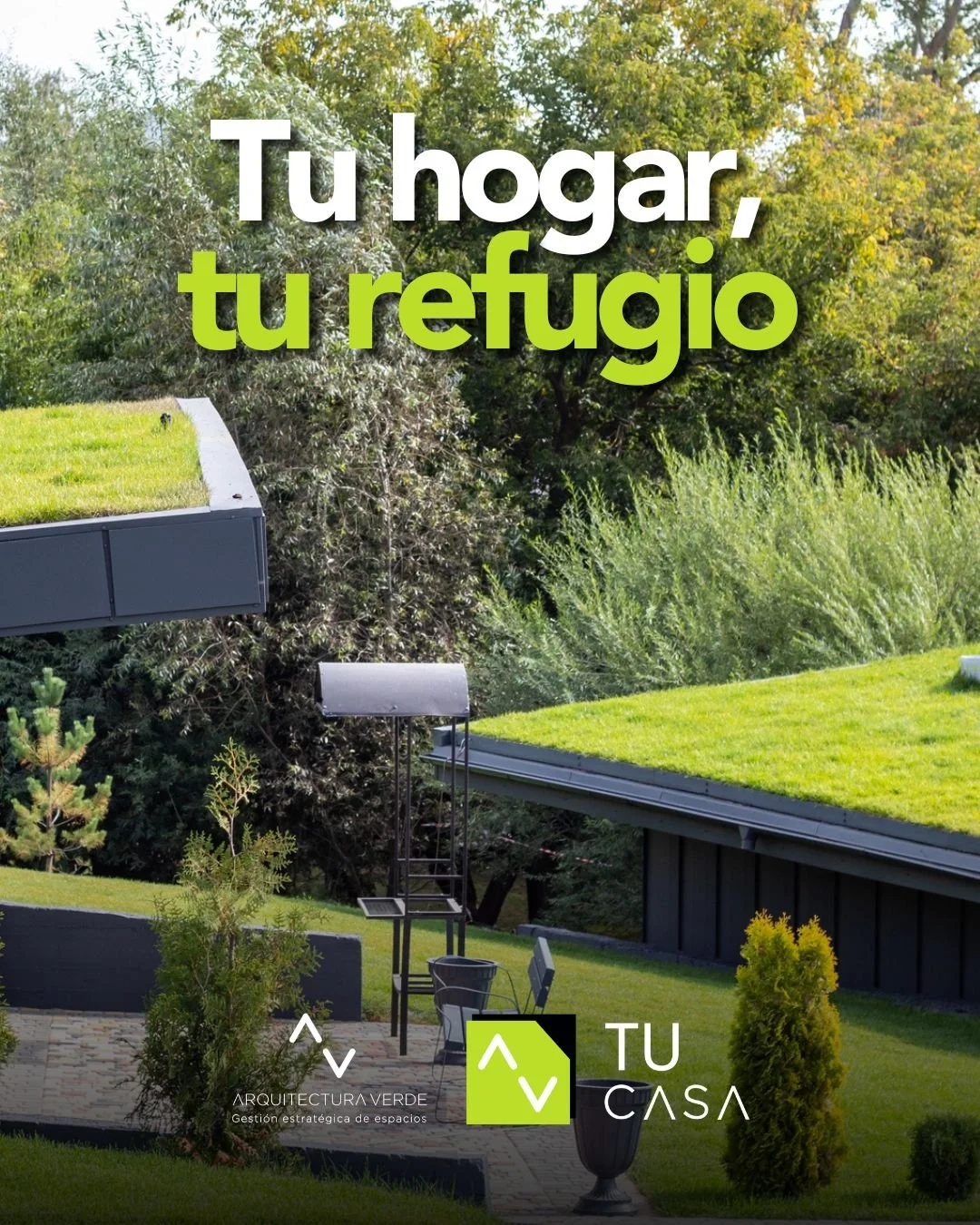 &iquest;Buscas un lugar donde puedas desconectar y encontrar la tranquilidad? 

En Arquitectura Verde, dise&ntilde;amos viviendas sostenibles y prefabricadas que se adaptan a tus necesidades y te permiten vivir en armon&iacute;a con la naturaleza. 