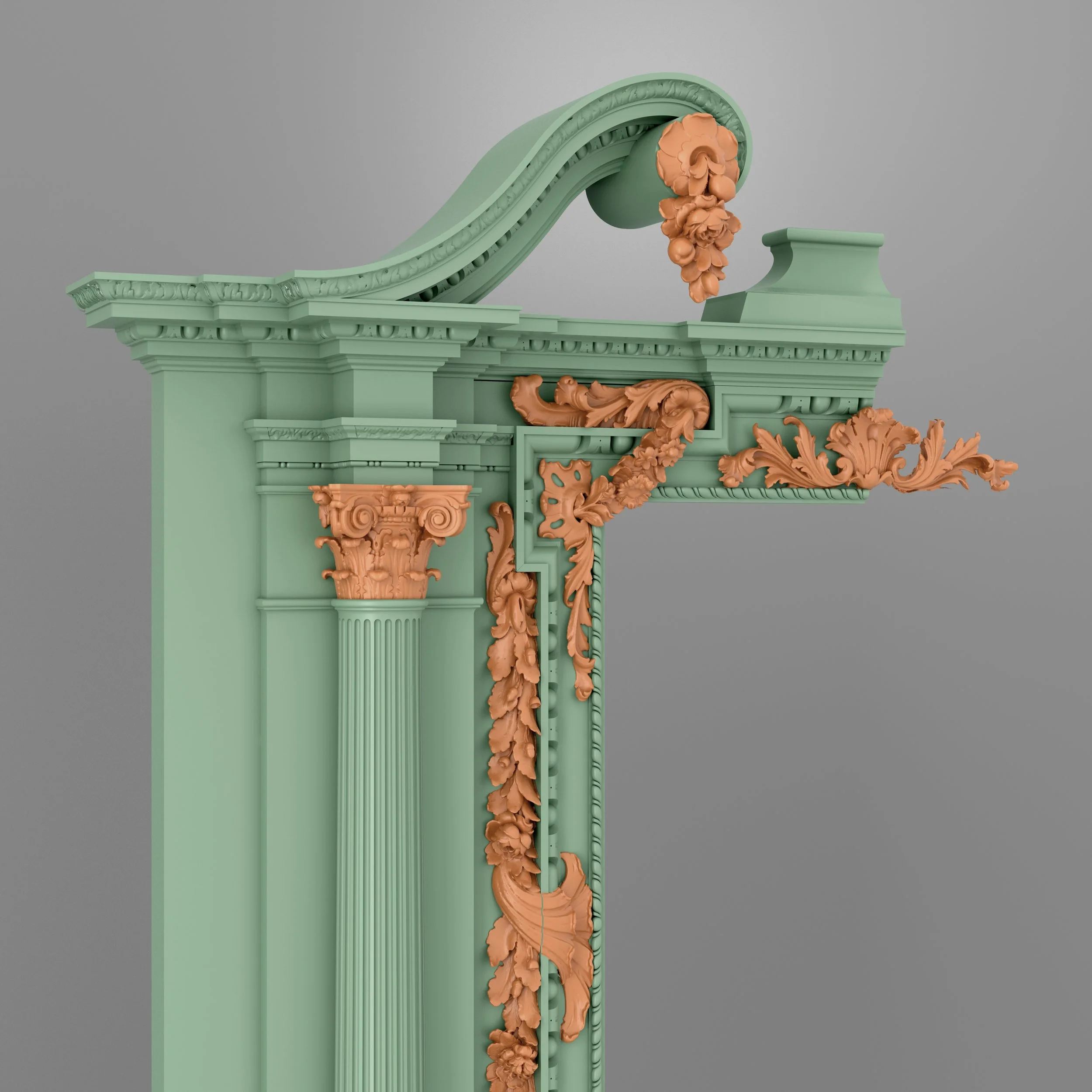 An image of 3D Modelling.